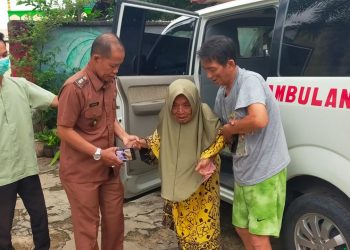 Camat Kedamaian Bantah Isu Penelantaran Nenek Maymunah