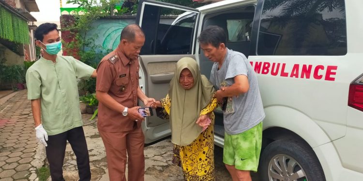 Camat Kedamaian Bantah Isu Penelantaran Nenek Maymunah