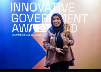 Bandar Lampung Raih Kota Terinovatif 2025