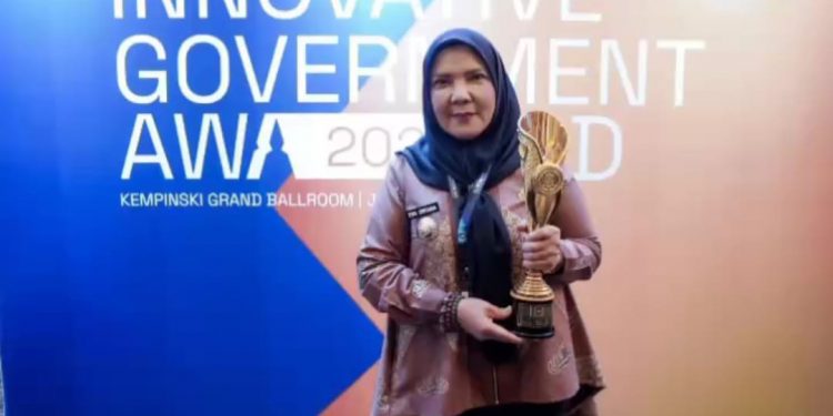 Bandar Lampung Raih Kota Terinovatif 2025