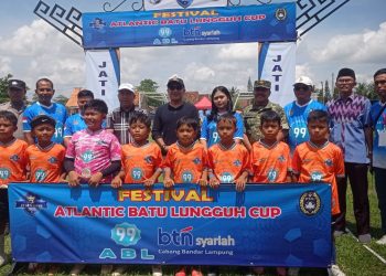Semangat Muda Jati Agung Menggelora di Atlantic Batu Lungguh 99 Cup