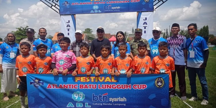 Semangat Muda Jati Agung Menggelora di Atlantic Batu Lungguh 99 Cup
