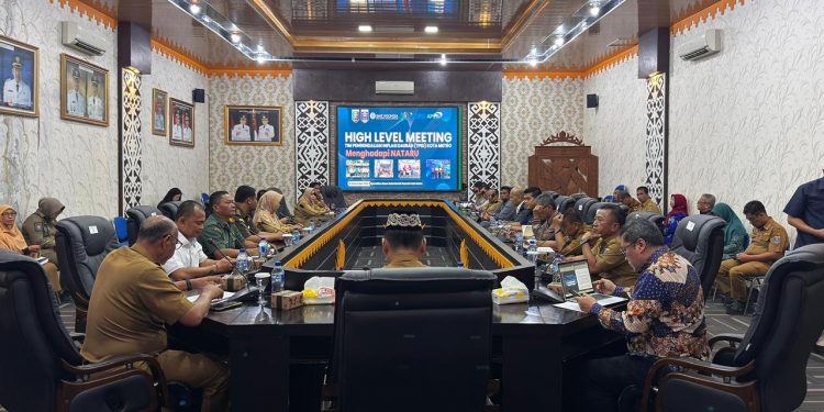 Jelang Natal dan Tahun Baru, TPID Metro Pastikan Harga Pangan Tetap Stabil