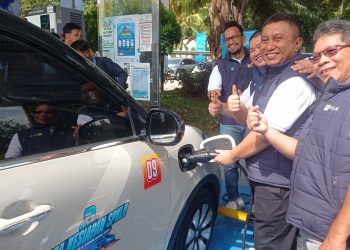 PLN Lampung Siagakan 64 SPKLU Sambut Lonjakan EV Nataru