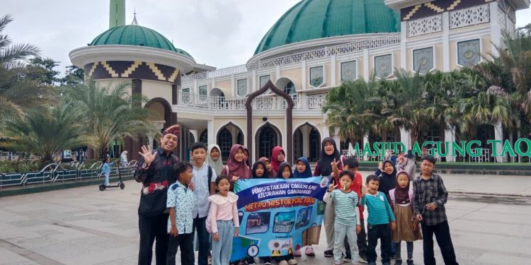 Perpustakaan Cahaya Ilmu Gelar Metro Historical Tour 2026