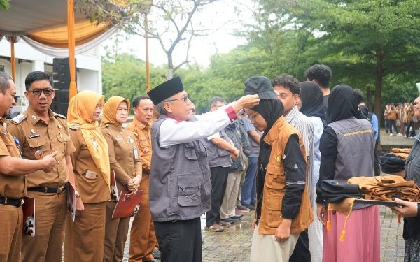 3.307 Mahasiswa KKN Itera Siap Terapkan Teknologi di Desa-Desa Lampung 