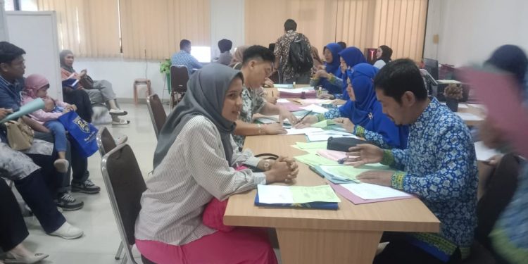 Hari Pertama PCMB, Al Kautsar Dipadati Pendaftar