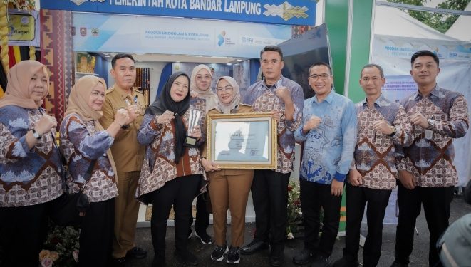 Bandar Lampung Raih Penghargaan Kelurahan Berprestasi Nasional