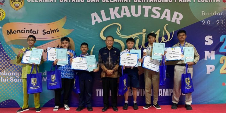 SMA Al Kautsar Gelar ASC XXX Saring Bibit Unggul Bidang Sains