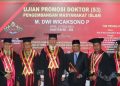 Raih Gelar Doktor, MD Wicaksono Sumbang Strategi Pemberdayaan Masyarakat Dalam Perhutanan Sosial
