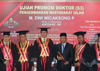 Raih Gelar Doktor, MD Wicaksono Sumbang Strategi Pemberdayaan Masyarakat Dalam Perhutanan Sosial