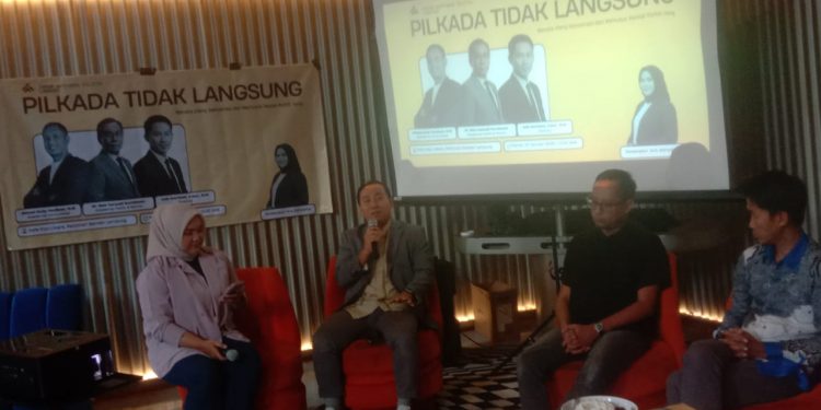 Akademisi Unila Nilai Pilkada Tidak Langsung Berpotensi Putus Rantai Politik Uang