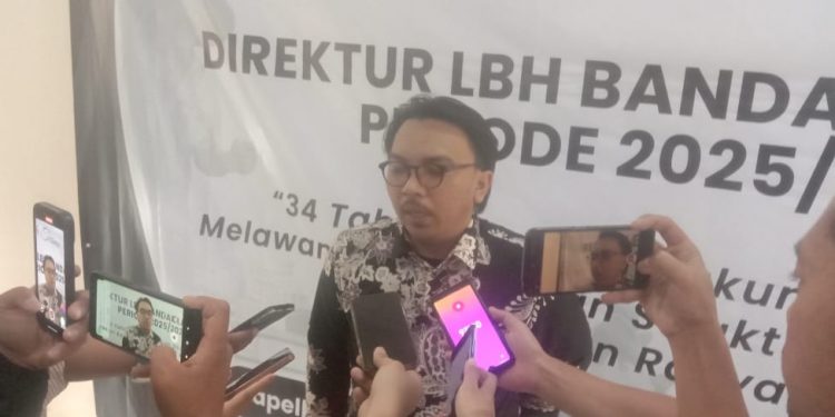 LBH Bandar Lampung: Pencabutan HGU Sugar Group Momentum Bongkar Ketimpangan Agraria