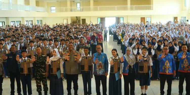 Bunda Eva Ajak Pelajar Bandar Lampung Perangi Narkoba, Kekerasan, dan Judol