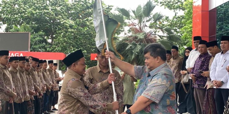 Pemkot Bandar Lampung Lepas 70 Santri Berlaga di Musabaqah Kutubut Turats Provinsi