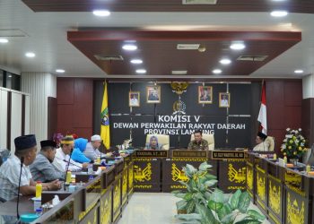 DPRD Lampung Bahas Usulan Regulasi Terkait Isu LGBT