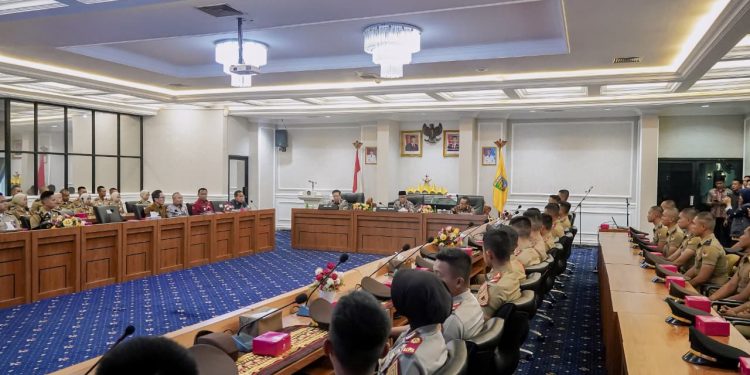 Gubernur Bangga 86 Taruna Lampung, Siapkan Pemimpin 2045