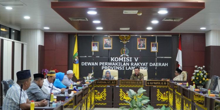 DPRD Lampung Bahas Usulan Regulasi Terkait Isu LGBT