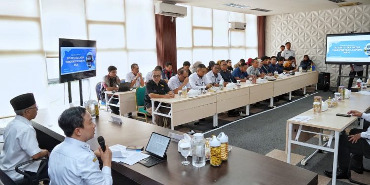 BRT ITERA Disiapkan Jadi Pilot Project Transportasi Lampung