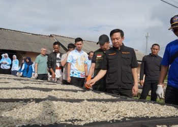 Pemprov–Pemkot Gelar KORVE, Pulau Pasaran Dibersihkan Massal