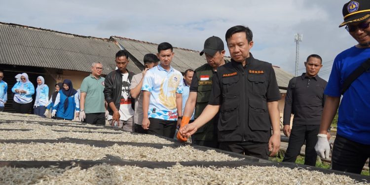 Pemprov–Pemkot Gelar KORVE, Pulau Pasaran Dibersihkan Massal