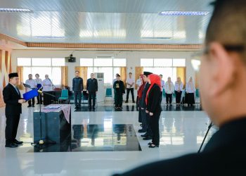 Sekdaprov Lantik 4 Pejabat Administrator, Tekankan Integritas dan Kinerja