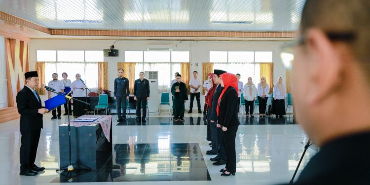 Sekdaprov Lantik 4 Pejabat Administrator, Tekankan Integritas dan Kinerja