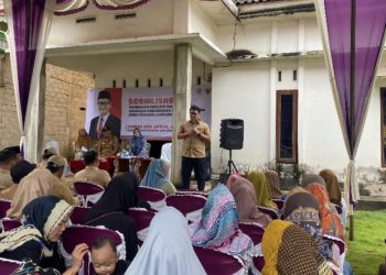 Perkuat Nilai Kebangsaan, DPRD Lampung Turun ke Dapil VIII