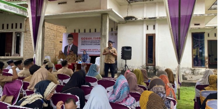 Perkuat Nilai Kebangsaan, DPRD Lampung Turun ke Dapil VIII