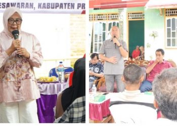 Legislator Dapil III Turun ke Daerah, Gaungkan Nilai Pancasila