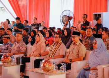 Lampung Terdepan MBG, Menparekraf Dorong Ekonomi Kreatif Bangkit