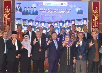 Yanuar Irawan Hadiri Gelar Wicara Guru Besar, Tegaskan Sinergi Pendidikan Lampung