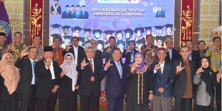 Yanuar Irawan Hadiri Gelar Wicara Guru Besar, Tegaskan Sinergi Pendidikan Lampung