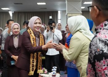 Wulan Mirza: BKOW Harus Jadi Motor Sinergi Perempuan Lampung
