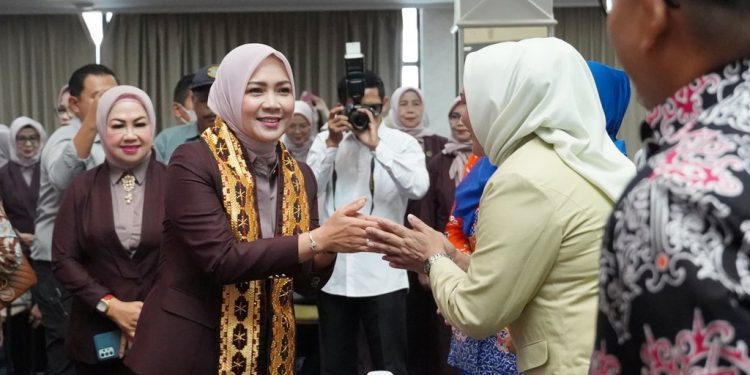 Wulan Mirza: BKOW Harus Jadi Motor Sinergi Perempuan Lampung