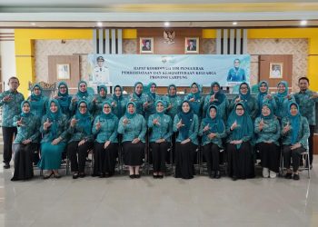 TP PKK Lampung Matangkan Program Desa Tapis 2026