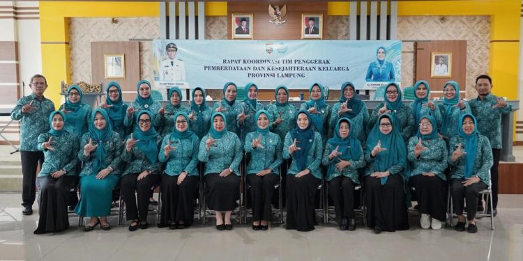 TP PKK Lampung Matangkan Program Desa Tapis 2026