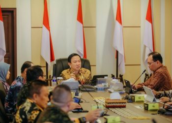 Pemprov Lampung Perkuat Sinergi KPK, Tata Kelola dan Layanan Digenjot