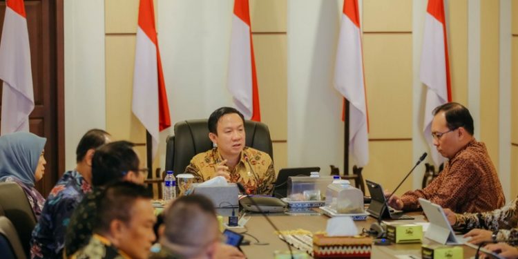 Pemprov Lampung Perkuat Sinergi KPK, Tata Kelola dan Layanan Digenjot