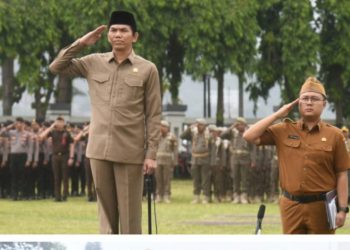 Upacara Bersama Forkopimda 2026, DPRD Lampung Tekankan Komunikasi dan Kebersamaan