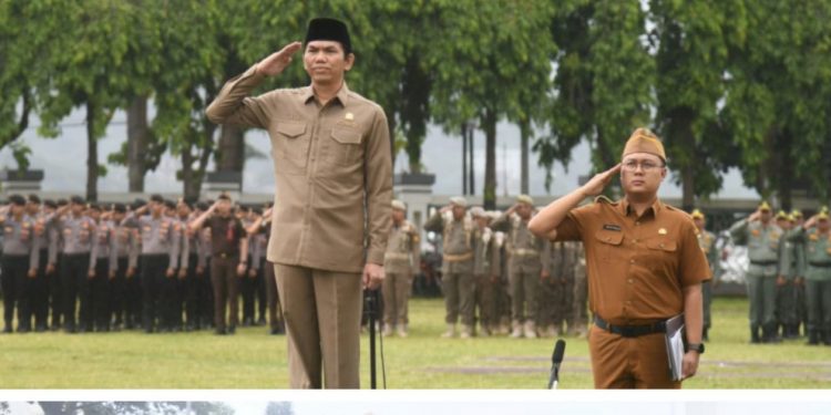 Upacara Bersama Forkopimda 2026, DPRD Lampung Tekankan Komunikasi dan Kebersamaan