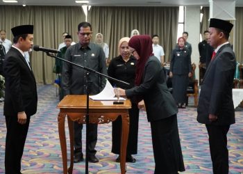 31 Pejabat Pemprov Lampung Dilantik, Gubernur Tekankan Integritas dan Kinerja