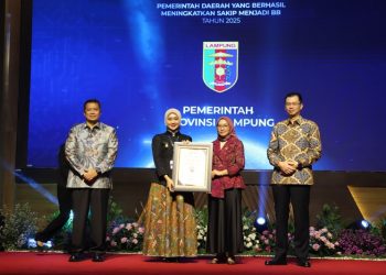 Lampung Raih SAKIP BB, RSJD Sabet Zona Integritas