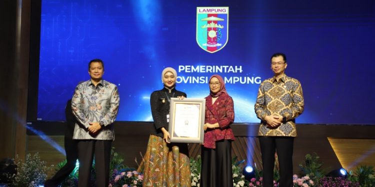 Lampung Raih SAKIP BB, RSJD Sabet Zona Integritas