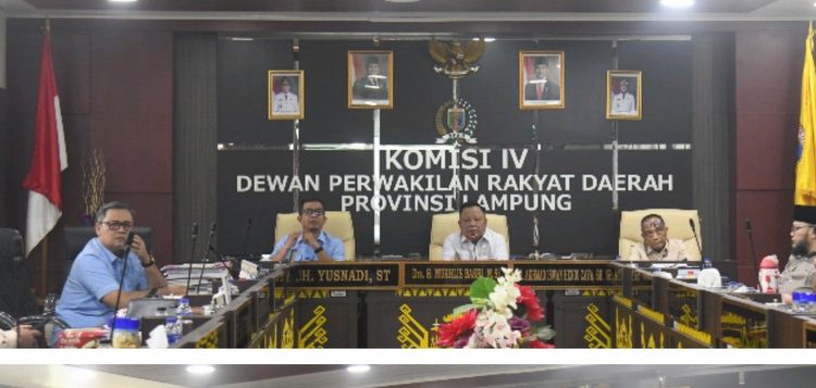 Komisi IV DPRD Lampung Bahas CSR Pelindo Panjang, Dorong Percepatan Infrastruktur