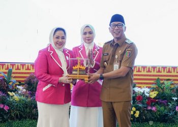 Mirza Kukuhkan PPLIPI Lampung, Soroti IPM dan Tantangan Perempuan