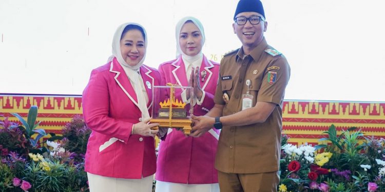 Mirza Kukuhkan PPLIPI Lampung, Soroti IPM dan Tantangan Perempuan