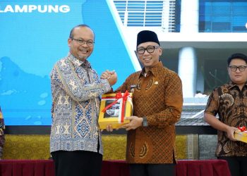 Gubernur Lampung: LHP BPK Cermin Perbaikan Kinerja, Target Tindak Lanjut 80%