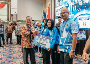 Lampung Apresiasi Atlet KORPRI, Siap Tuan Rumah PORNAS 2027