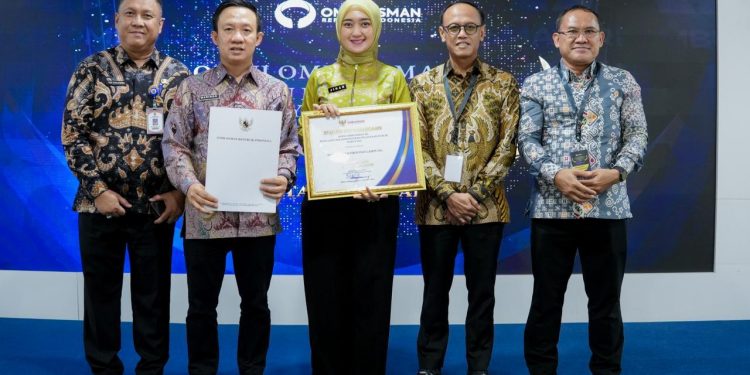 Lampung Raih Predikat Tertinggi Pelayanan Publik dari Ombudsman